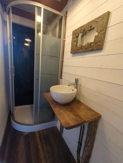 Cabane Ile d'Arz Екстериор снимка