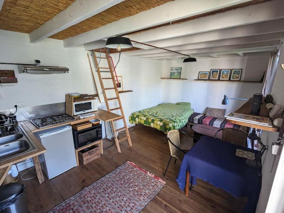 Cabane Ile d'Arz Екстериор снимка